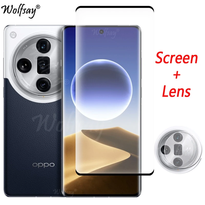 Vetro Temperato A Copertura Totale Per Oppo Find X7 Ultra Screen Protector Oppo Find X7 Ultra Camera Glass Per Oppo Find X7 Ultra Glass