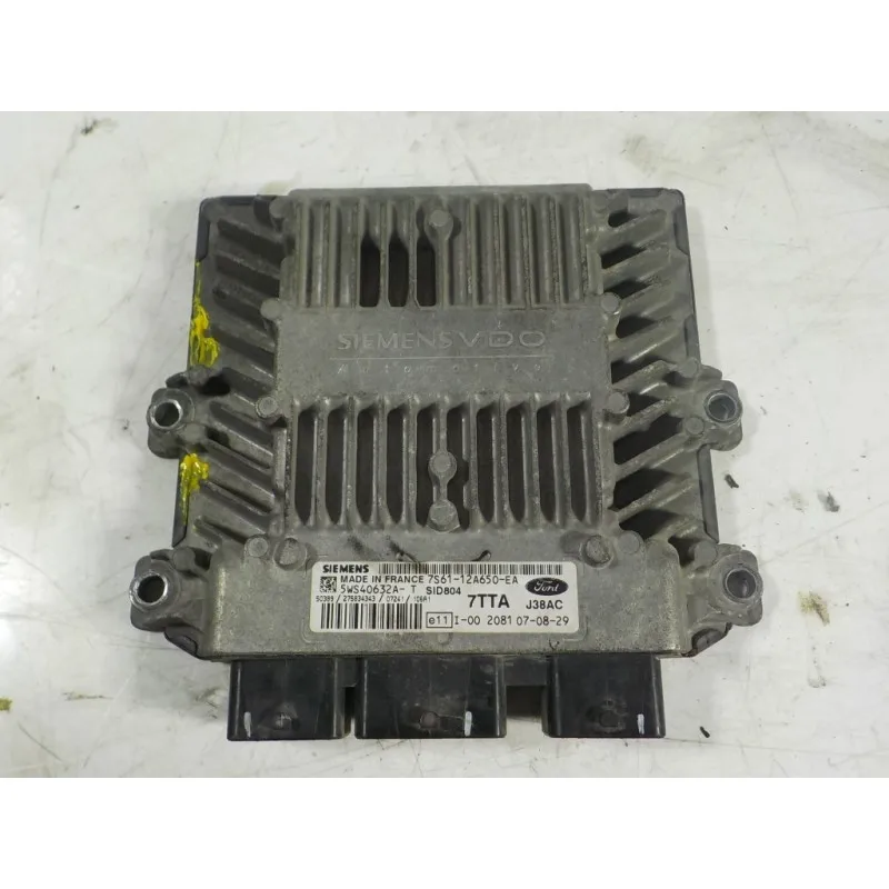 Centralina Motore/17122894 Serve Per Ford Fiesta (Cbk) 1.4 Tdci Cat