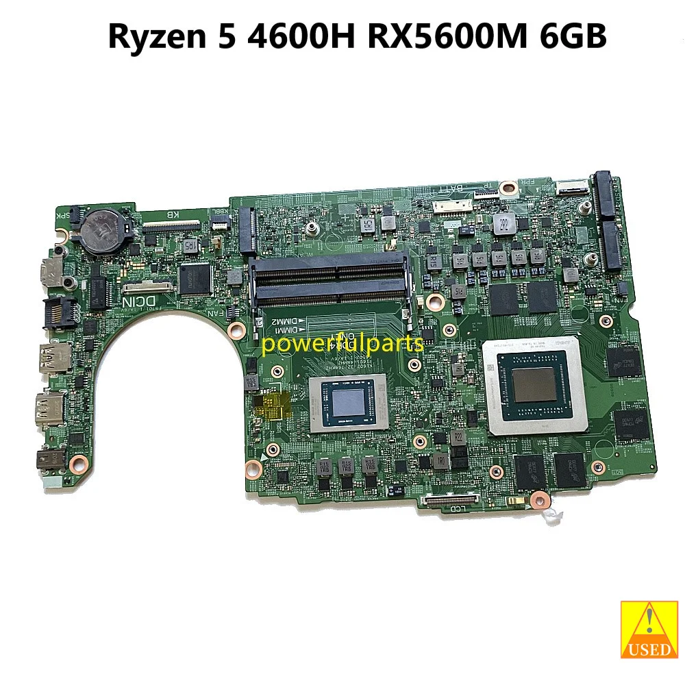 Funzionante Bene Per La Scheda Madre Dell G5 Se 5505 Ryzen 5 4600H Cpu + Rx5600M 6Gb Grafica 0 Ncw8W 19802-1 Usato Testato Ok