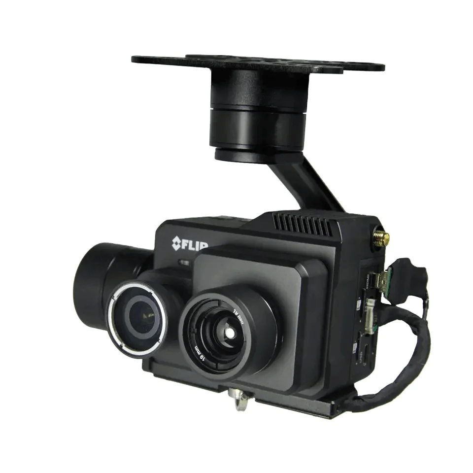 Viewpro Z-Duo Pro Dr Uno Stabilizzatore Carico Utile Specializzato Flir Duo Pro 3 Assi Stabilizzare Gimbal Search Rescue