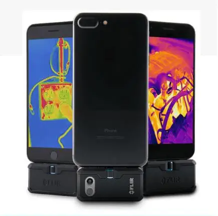 Tutto Il Nuovo Originale Flir One Pro Version 3 Thermal Imager Utilizzare Per Ios O Per L'Aggiornamento Android Da Flir One 2