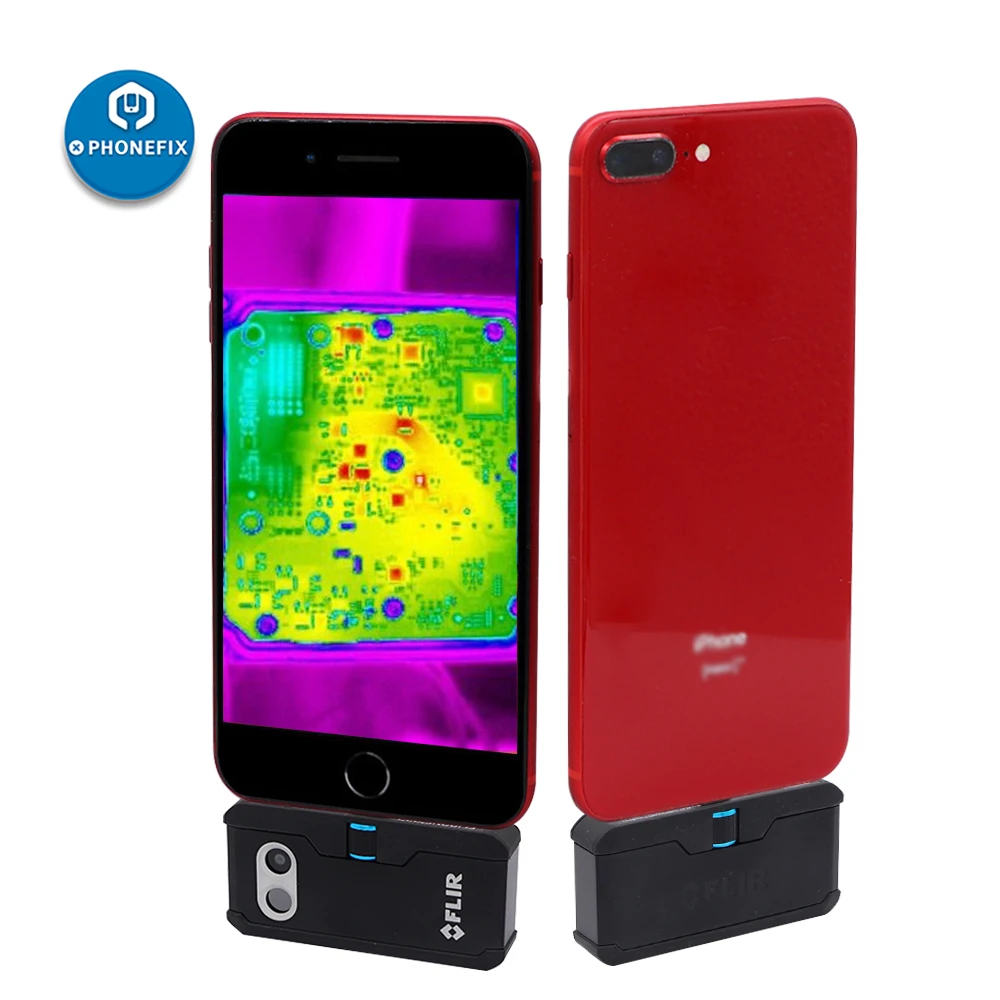 Flir One Pro Termocamera Per Ios Android Cellulare Pcb Tubo Dell'Acqua Riscaldamento A Pavimento Rilevamento Di Immagini Termiche A Infrarossi