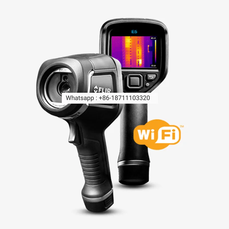 Flir E5Xt Ir Camera Con Risoluzione Msx E Wifi 160X120, 9Hz