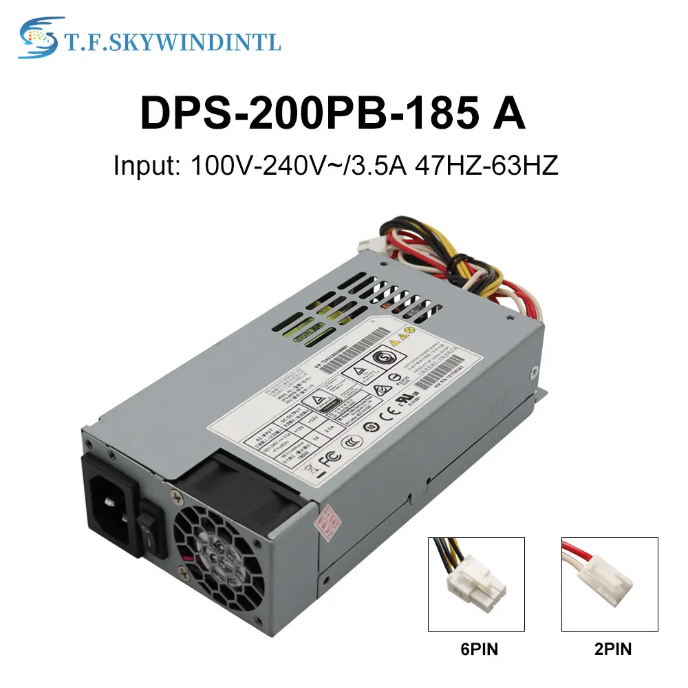 Ksa-180S2 Dps-200Pb-185A Psu Unità Di Alimentazione. 6 + 2Pin 12 V + 52 V Cwt Psu Per Lorex Hikvision Ds Swann Flir Nvr Cctv Registratore