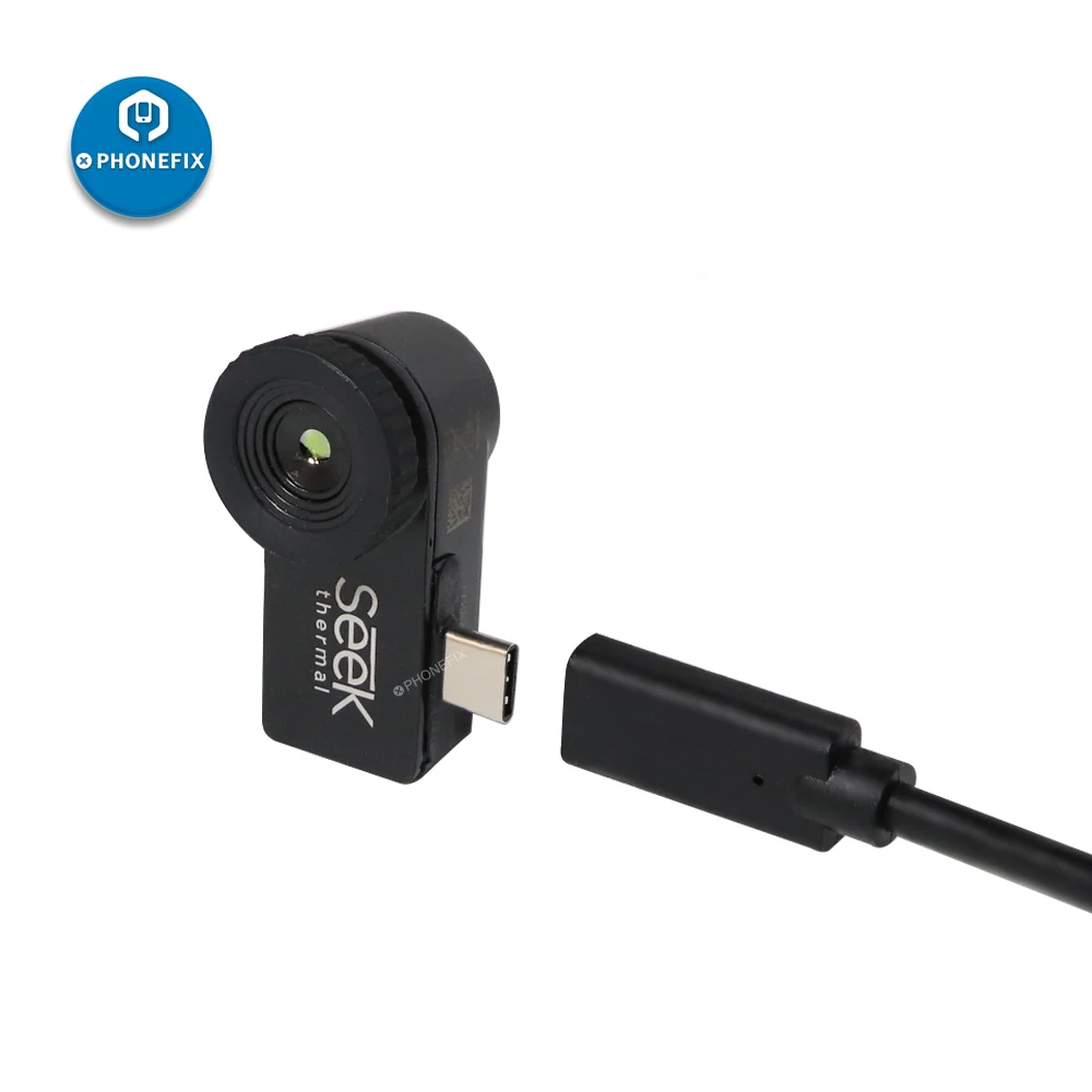 Cavo Di Prolunga Per Seek Compact Pro/Flir One Thermal Camera Type-C/Per Iphone Lighting/Cavo Di Prolunga Da Maschio A Femmina Android