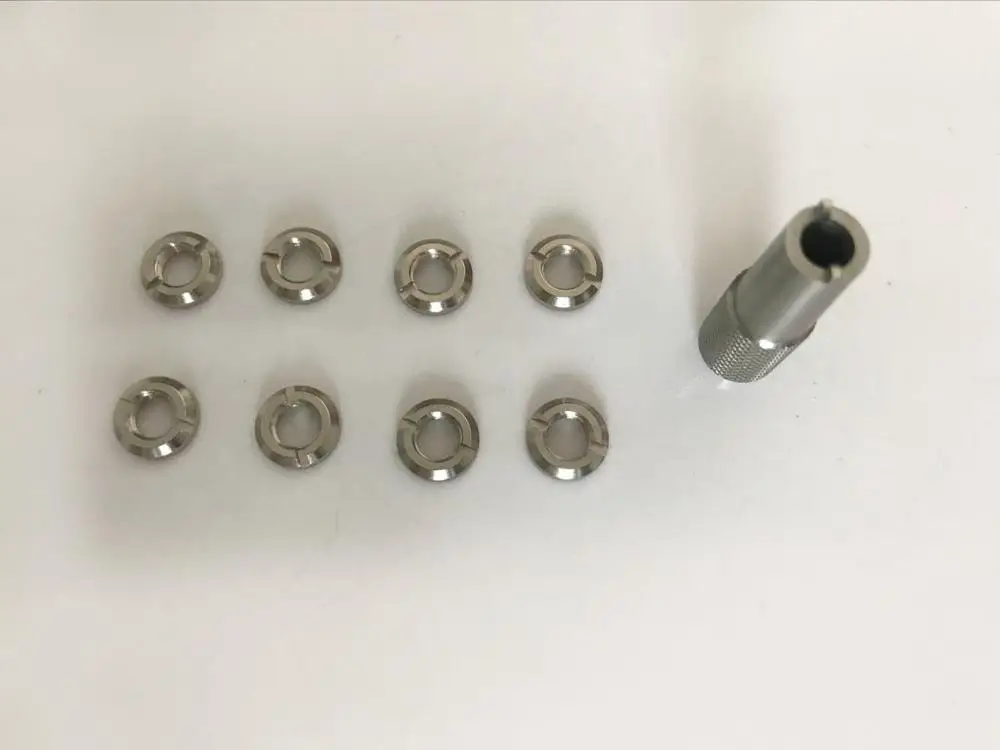Controllo Remoto Futaba Jr / Frsky Attrezzi Dado Interruttore A Levetta Dado In Acciaio Inox