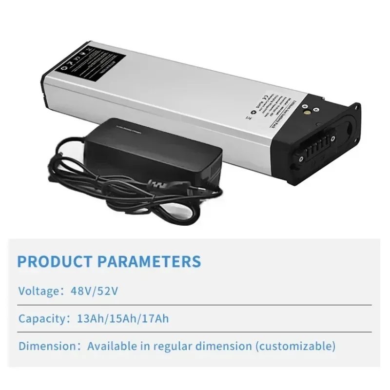 Per Engwe Ep-2 Pro Engine X Engine Pro Batteria Pieghevole Per E-Bike 48V 17.5Ah 14Ah 12Ah Batteria Di Ricambio Mate X Ginghma R7 Pro