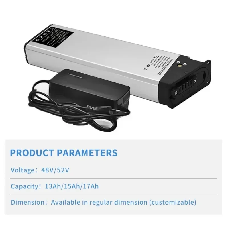 Per Engwe Ep-2 Pro Engine X Engine Pro Batteria Pieghevole Per E-Bike 48V 17.5Ah 14Ah 12Ah Batteria Di Ricambio Mate X Ginghma R7 Pro