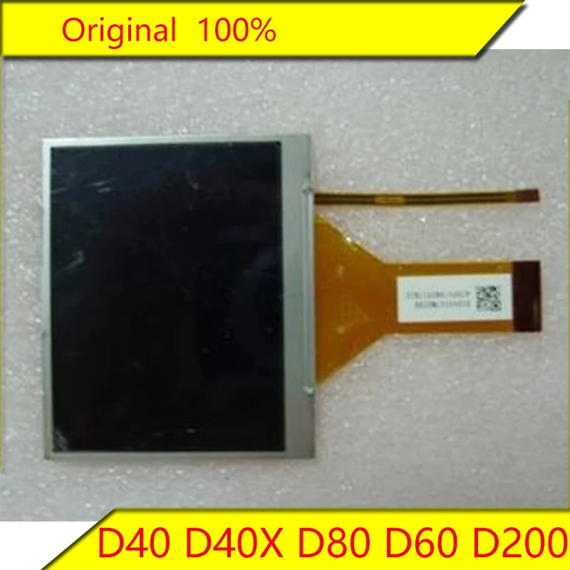 Schermo Della Fotocamera Per Nikon D40 D40X D80 D60 D200 Canon 30D 5D Display Della Fotocamera Lcd Schermo Della Fotocamera