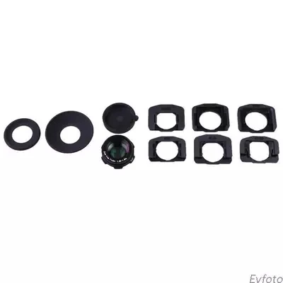 1.08X-1.60X Di Macchina Fotografica Dello Zoom Mirino Oculare Magnifier Lens Per Nikon D40 D50 D60 D70S D80 D90 D100 D200 D300 D7000 Dslr Camera