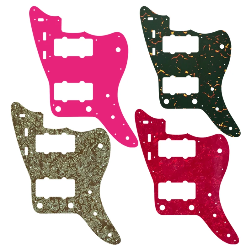 Chitarre Per Battipenna Personalizzate Xinyue-Per Usa Fender Squier Battipenna Per Chitarra Jazz Modificato Vintage Opzioni Multi Colore