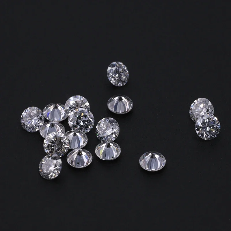 Hpht Lab Grown Diamonds 0.8Mm-2.9Mm Def Vs Pietra Sciolta In Vendita Diamants Laboratoire