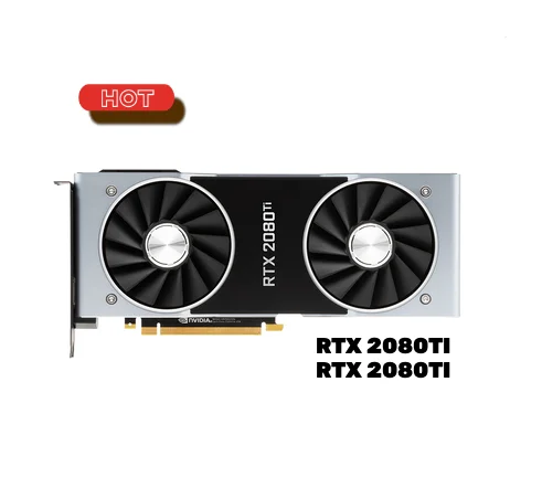 Usato Geforce Nvidia Rtx 2080 Ti 11G Turbo 352Bit Gddr6 Schede Video Scheda Grafica Gpu