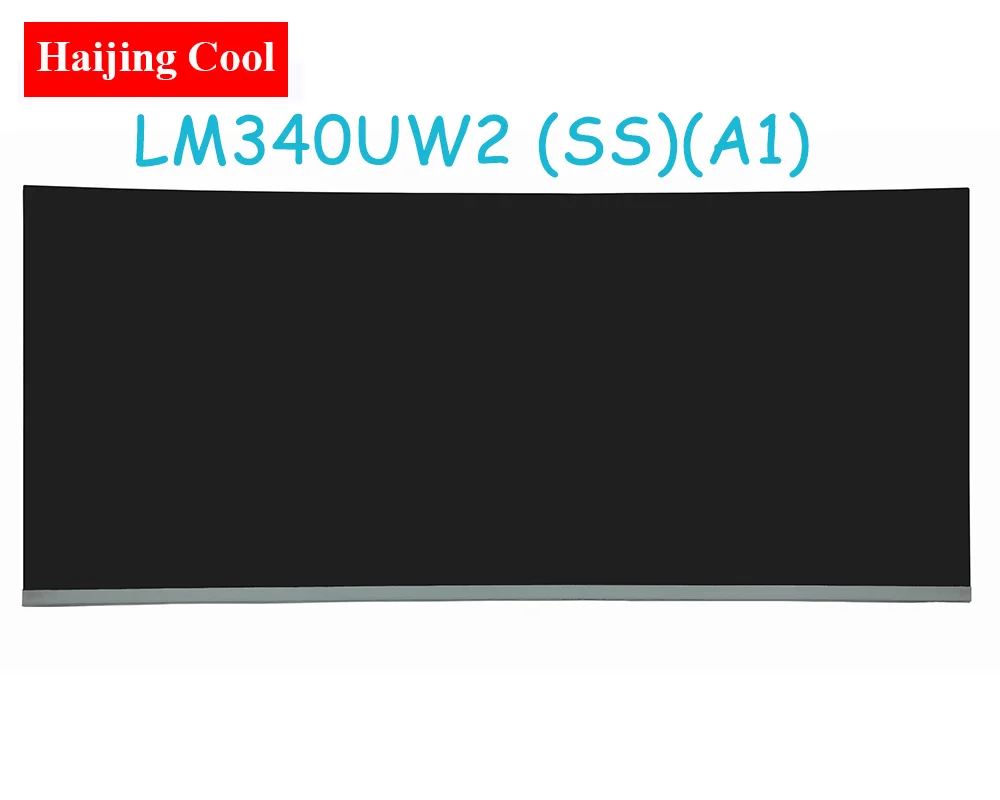 34 Pollici 4K 21:9 Pannello Altrawide Curvo Lm340Uw2 Ss A1 Ssa1 Lm340Uw2-Ssa1 Lm340Uw2 Ssa1 Per Lg Pg348Q Sostituzione Dello Schermo Del Monitor