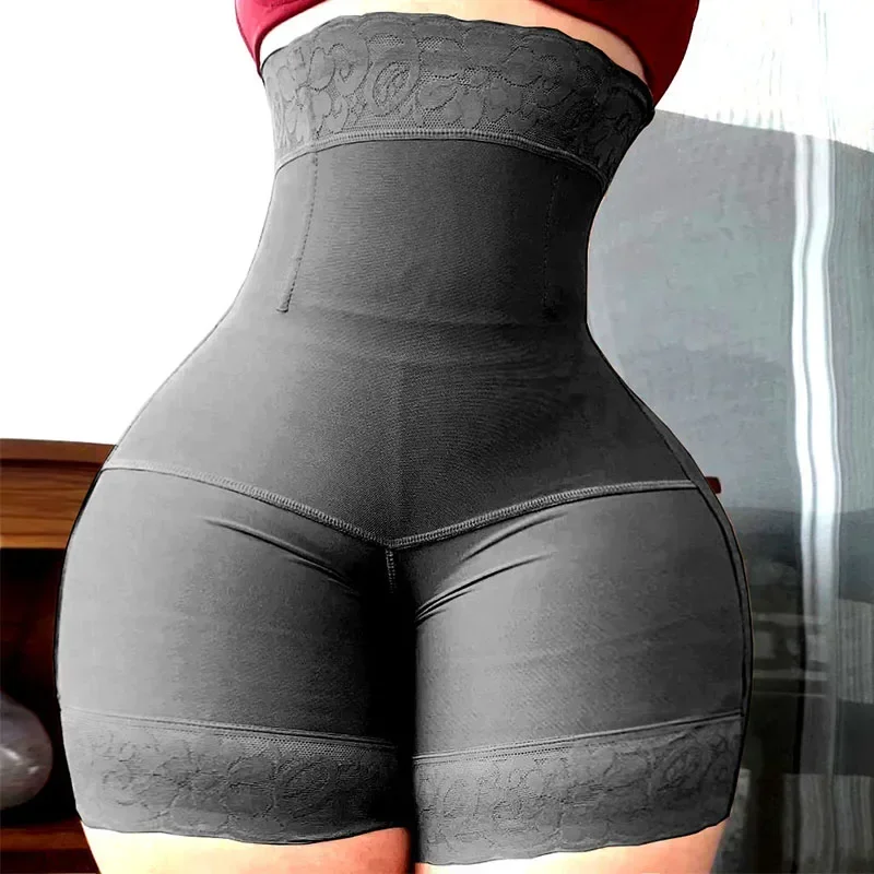Afrolia Booty Hip Enhancer Body Shaper Butt Lifter Mutandine Di Controllo Dimagranti Fajas Colombiano Shaperwear Corsetto A Vita Alta Trainer