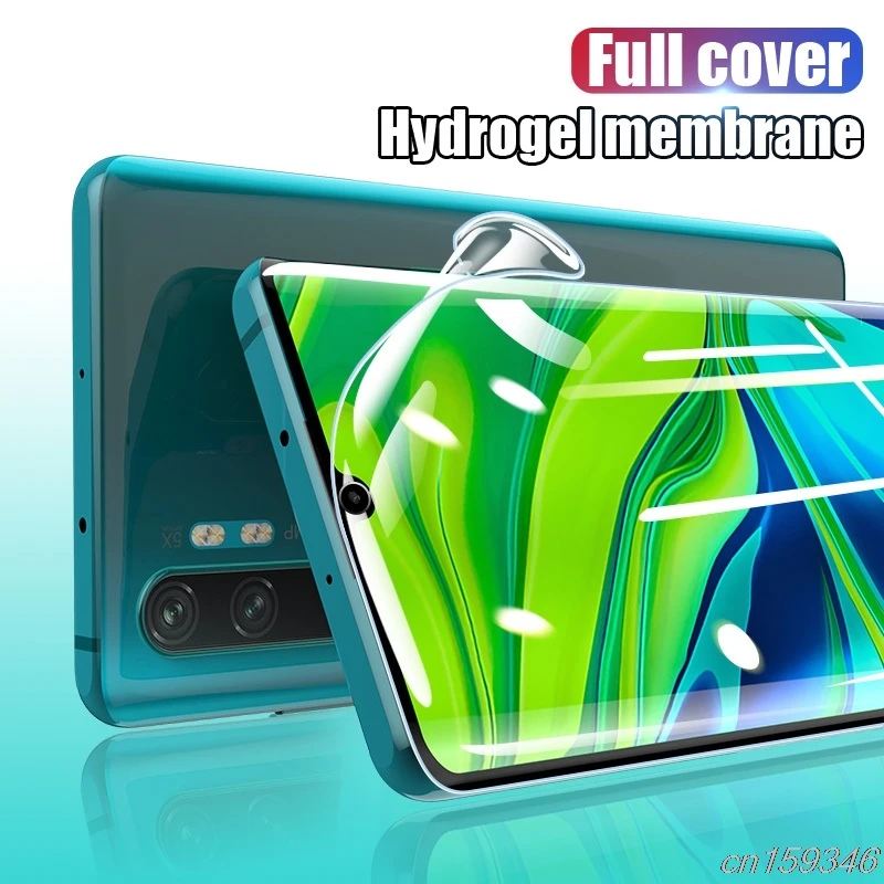 Per Xiaomi Mi Note 10 Lite Pellicola Protettiva Per Schermo Curvo Per Mi Note 10 Lite Mi 10 Pro Per Xiaomi Note 10 Lite Non Vetro
