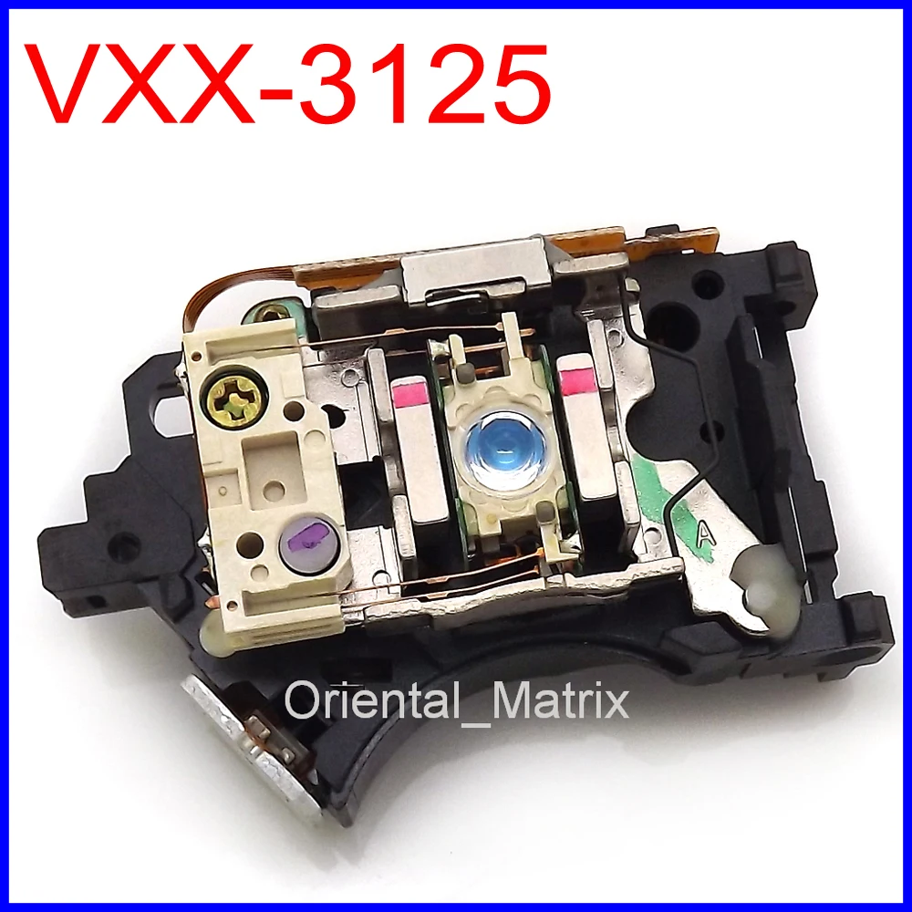 Lente Laser Originale Vxx3125 Lasereinheit Vxx-3125 Blocco Ottico Pick-Up Optique Per Pioneer Cdj 400 800 Accessori Mk2