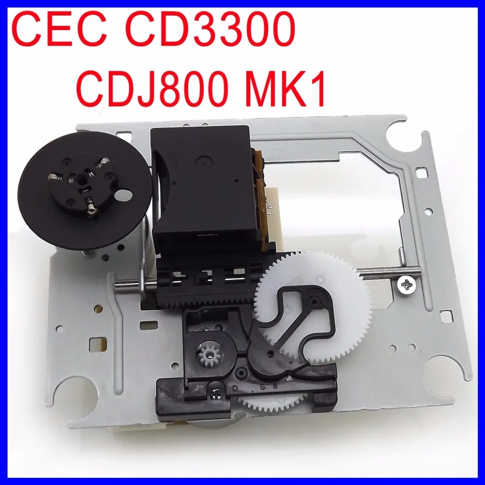 Sostituzione Del Meccanismo Di Prelievo Ottico Cec Cd3300 Originale Cdj 800 Mk1 Lente Laser Lasereinheit Per Pioneer Cdj-800 Accessori