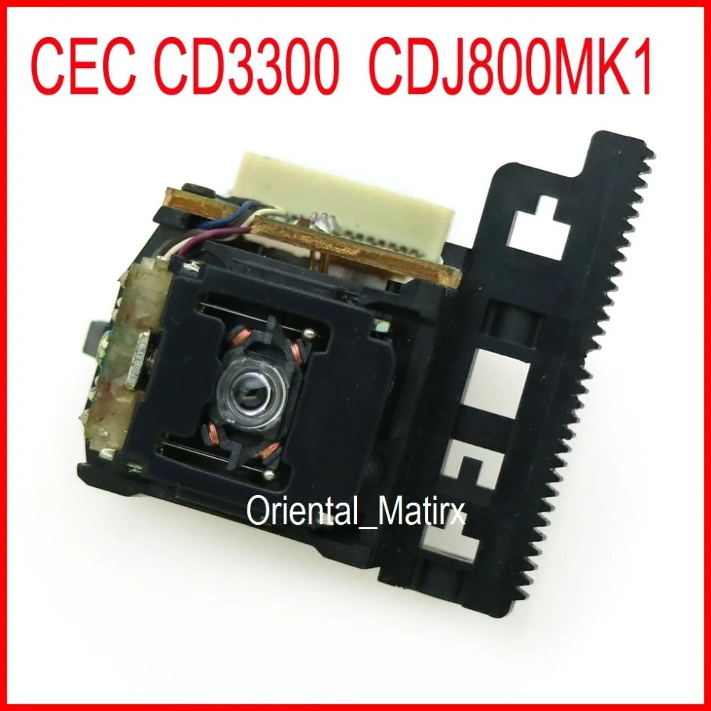 Cec Cd3300 Sostituzione Pick-Up Ottico Cdj 800 Mk1 Lente Laser Lasereinheit Cdj800 Mk1 Per Accessori Pioneer Cdj-800