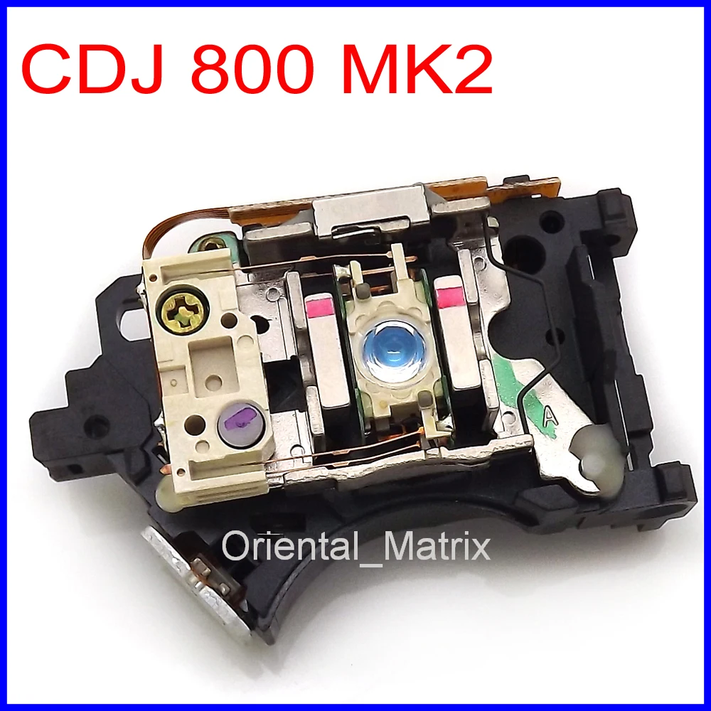 Lente Laser Originale Cdj-800 Mk2 Lasereinheit Cdj 800 Mk2 Blocco Ottico Pick-Up Optique Per Pioneer Cdj800Mk2 Accessori