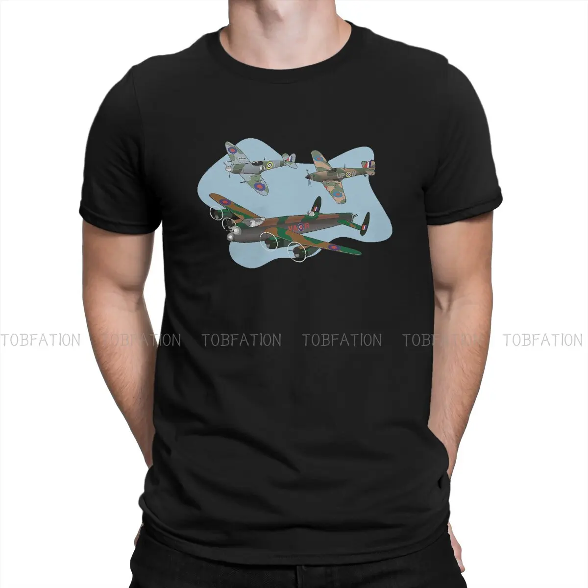 Maglietta Speciale Battle Of Britain Flight Avro Ranger Wwii Bomber High Flying Confortevole Maglietta Creativa Vendita Manica Corta