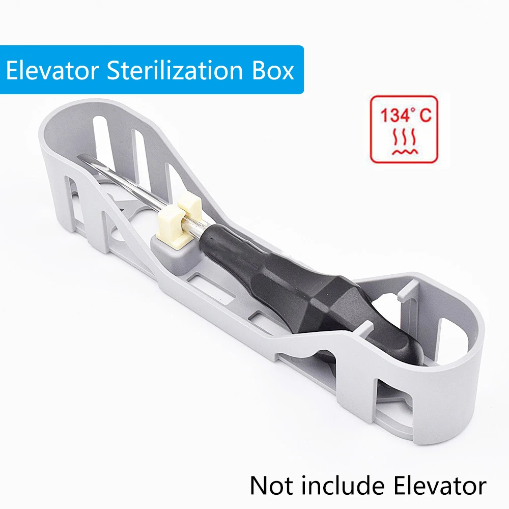 Dental Sterilization Box For Dental Elevator Holder Instruments 134 Autoclavable Dental Tools Dentisty