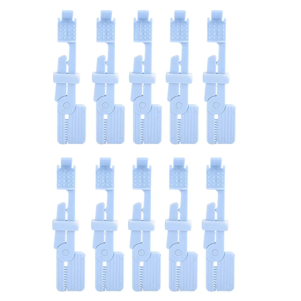 Commercio All'Ingrosso 10/20Pcs Dental Lab X-Ray Film Snap Clip Digital Xray Radiograph Clamp Storage Holder Dental Clinic Instrument Tools