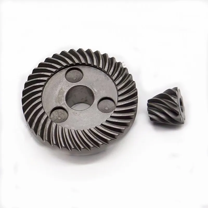 Gws7 Corona A Spirale Bevel Gear Set Di Ricambio Per Bosch Gws 7 Gws 7-100 Gws 7-125 Gws7-100 Gws7-125 Smerigliatrice Angolare Parti Di Ricambio