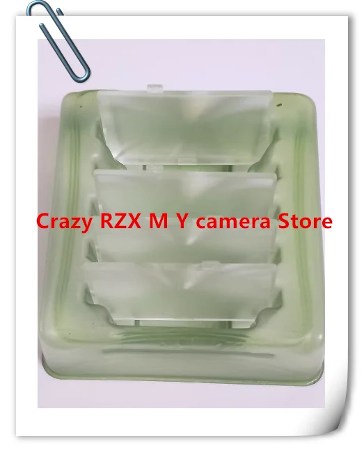 1 Pz Schermo Di Messa A Fuoco Opaca Interna/Parti In Vetro Smerigliato Per Canon Per Eos 1300D ;Rebel T6 ;Kiss X80 ; Ds126621 Slr(Cy3-1790-000)