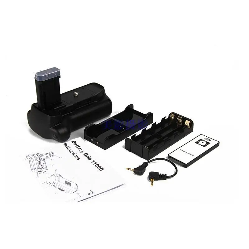 Battery Grip Holder Per Canon 1100D 1200D 1300D Rebel T3 T5 T6 Eos Kiss X50 Dslr Della Macchina Fotografica
