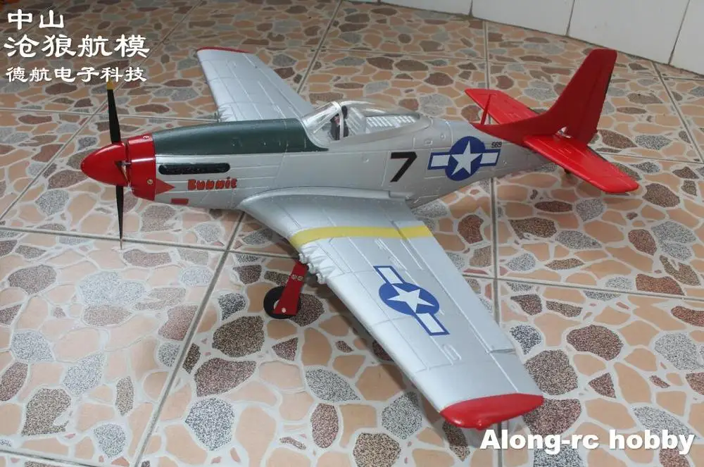 Epo Rc Aereo Aereo Hobby Toys Volantexrc 768-1 Mustang P51D P51 750Mm Wingspan Warbird Mini Rc Aircraft Pnp Set O Rtf Set