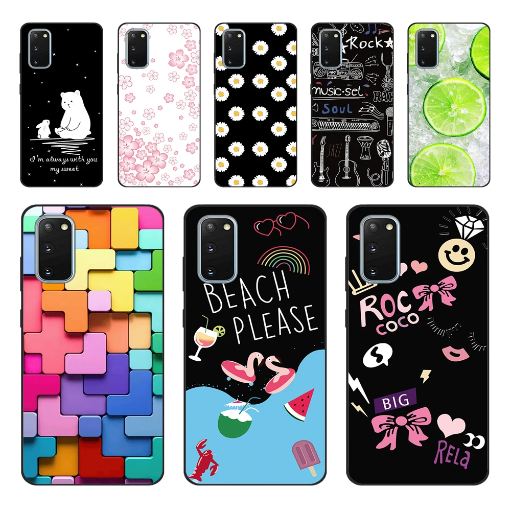 Per Samsung Galaxy S20 Custodia Cover In Silicone Tpu Per Samsung Galaxy S20 Plus S20 + Custodia Per Samsung Galaxy S20 Ultra S 20 Custodia Cover