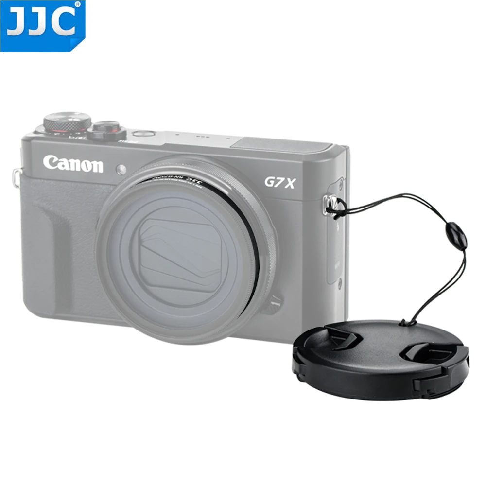 Adattatore Filtro Obiettivo Jjc 49Mm Copriobiettivo Con Kit Custode Per Canon Powershot G5X G7X G7X Mark Ii G7X Mark Iii