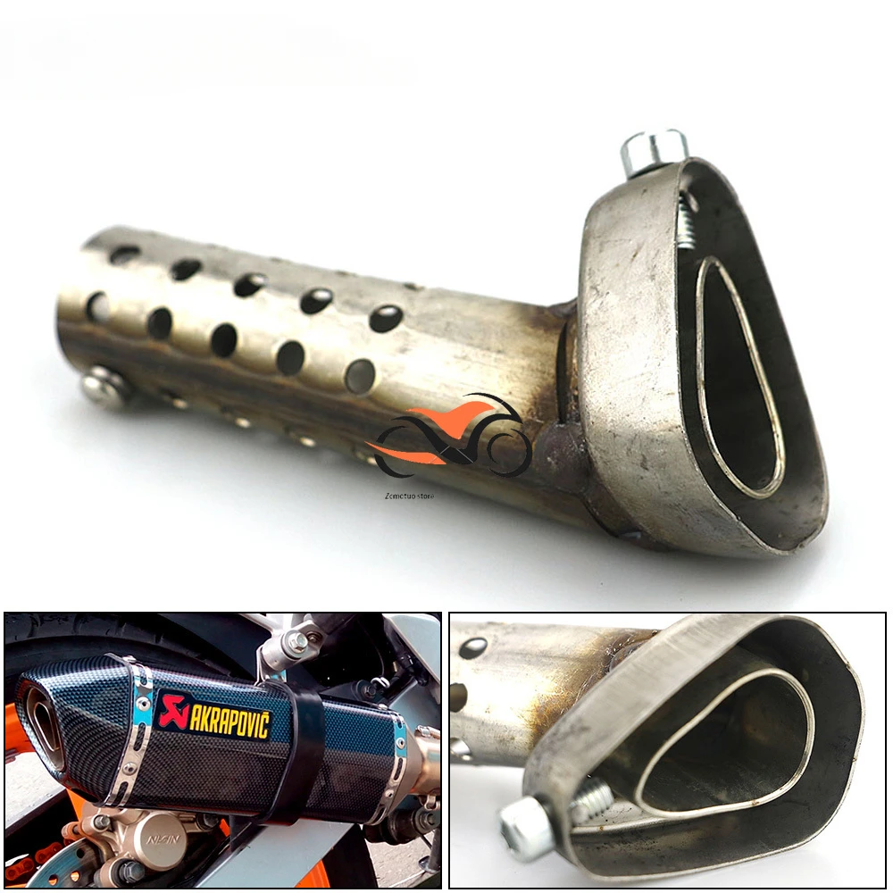 42 45 48Mm Moto Tubo Di Scarico Silenziatore Silenziatore Db Killer Per Akrapovic Yoshimura Laser Ixil Sc Progetto M4 Ar Tubi Slip-On