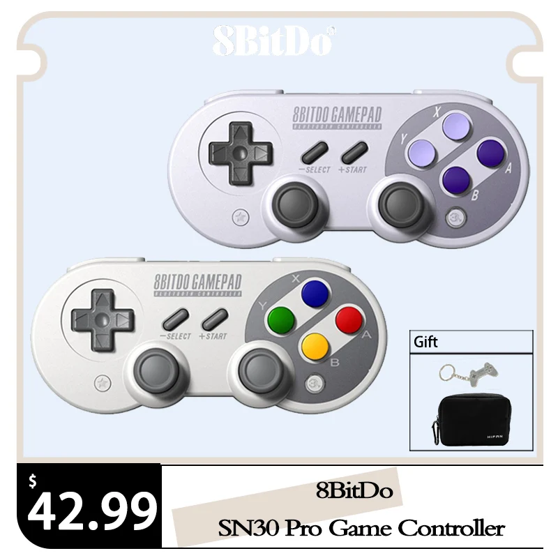 Gamepad 8Bitdo Sn30 Pro Per Nintendo Switch Controller Android Ios Joystick Controller Wireless Bluetooth Per Switch Ns