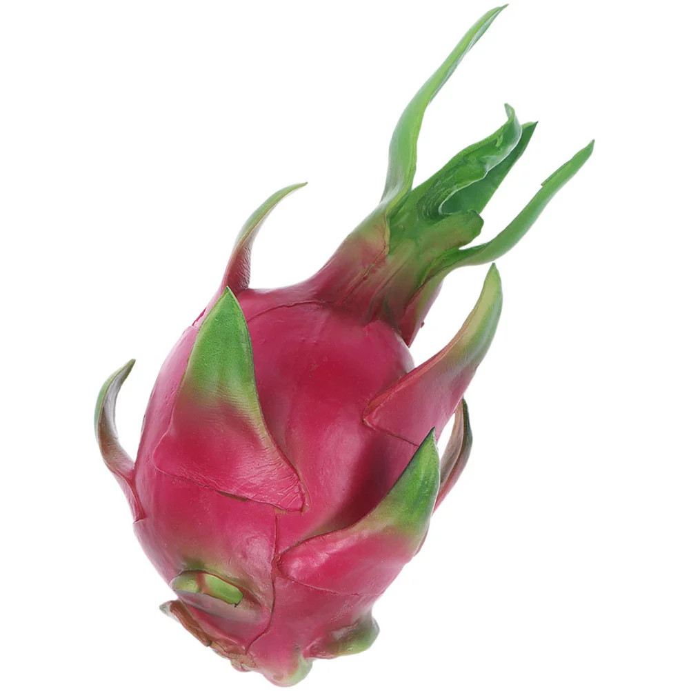 Totority Tavolo Da Pranzo Decor Pitaya Figurina Di Frutta Del Drago Simulato Modello Pitaya Artificiale Figure Di Frutta Finta Scultura Desktop