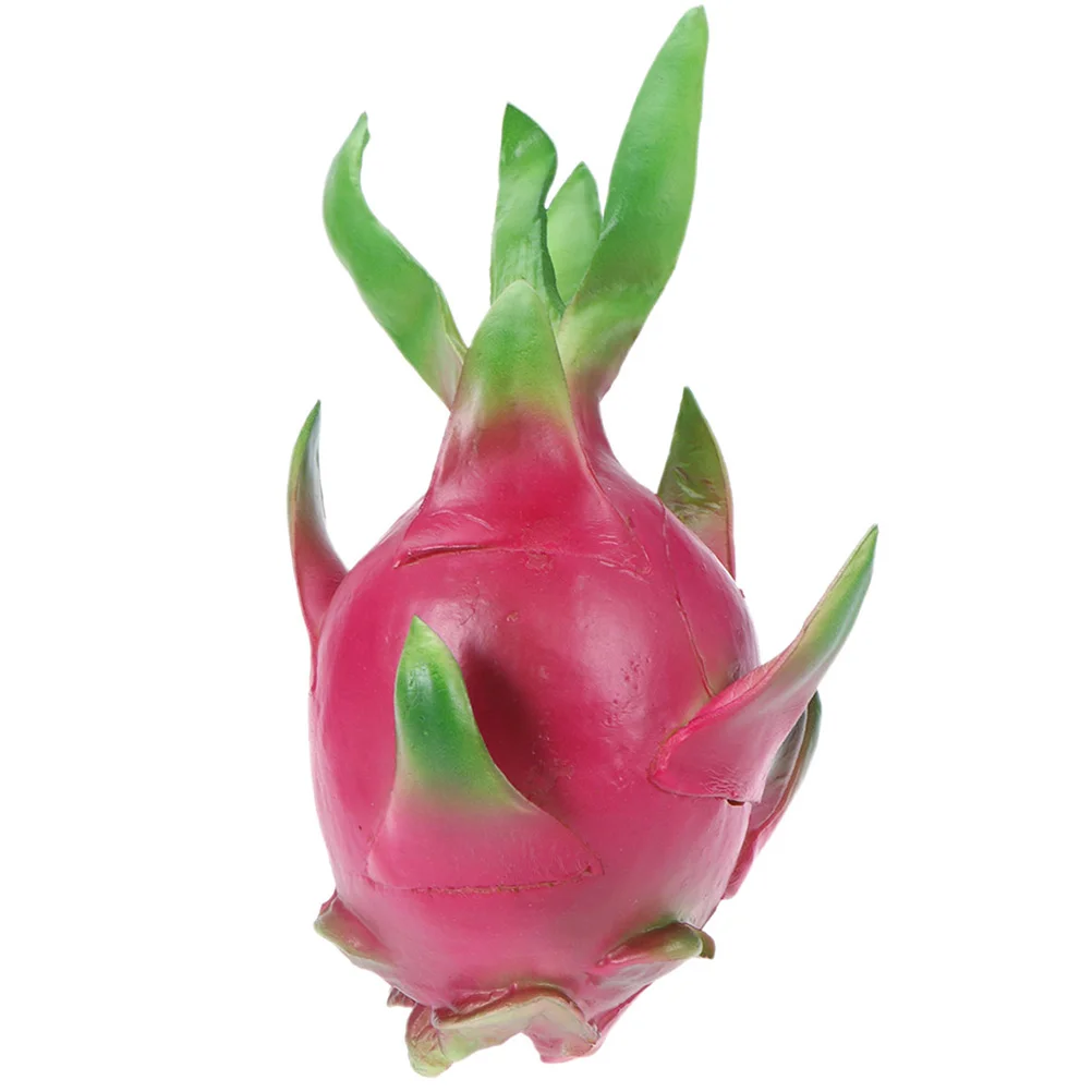 Totority Tavolo Da Pranzo Decor Pitaya Figurina Di Frutta Del Drago Simulato Modello Pitaya Artificiale Figure Di Frutta Finta Scultura Desktop
