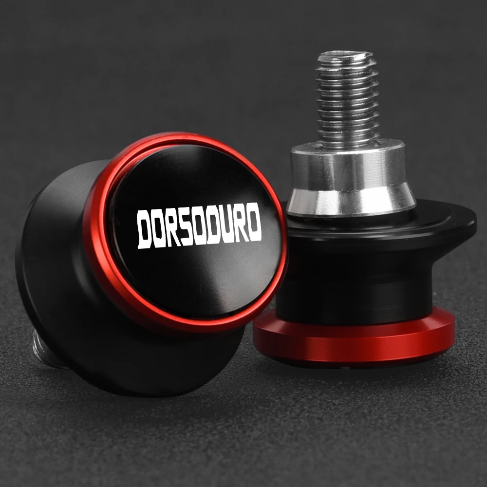 6Mm Per Aprilia Dorsoduro 750 1200 Moto Swingarm Bobine Slider Swingarm Stand Paddock Viti Slider Arm Protector 2023
