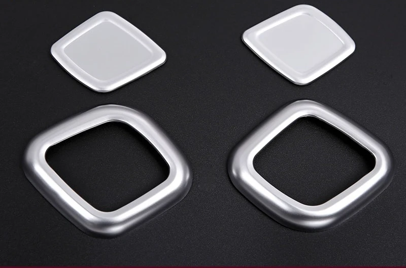 Un Set Per Maserati Quattroporte Ghibli Levante Accessori Per La Modifica D'Interni Bottoni Per Poggiatesta Levante Decorati Con Glitter