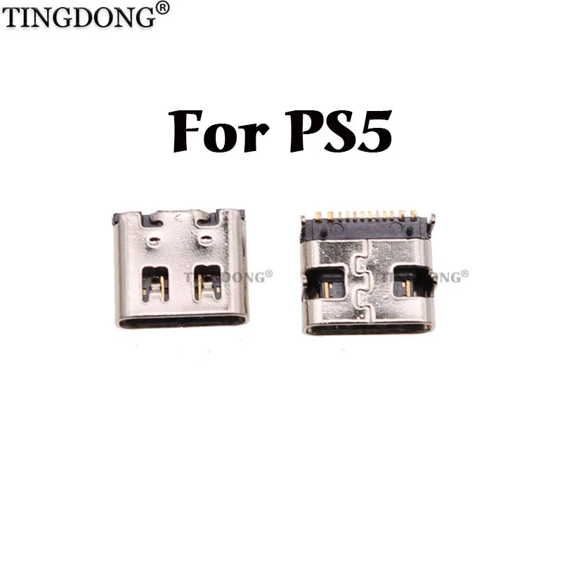 20 Pz/100 Pz Per Sony Playstation 5 Controller Ps5 Tipo C Sostituzione Presa Porta Di Ricarica Per Jack Caricatore Dualshock 5
