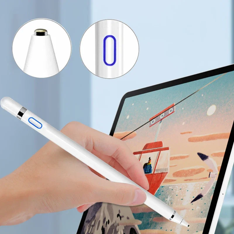 Mipad 6 2023 Usb Charging Stylus Redmi Pad Se 2023 Tablet Pen Per Xiaomi Mi Pad 5 Pro 12.4 Smart Pen Touch Screen Drawing