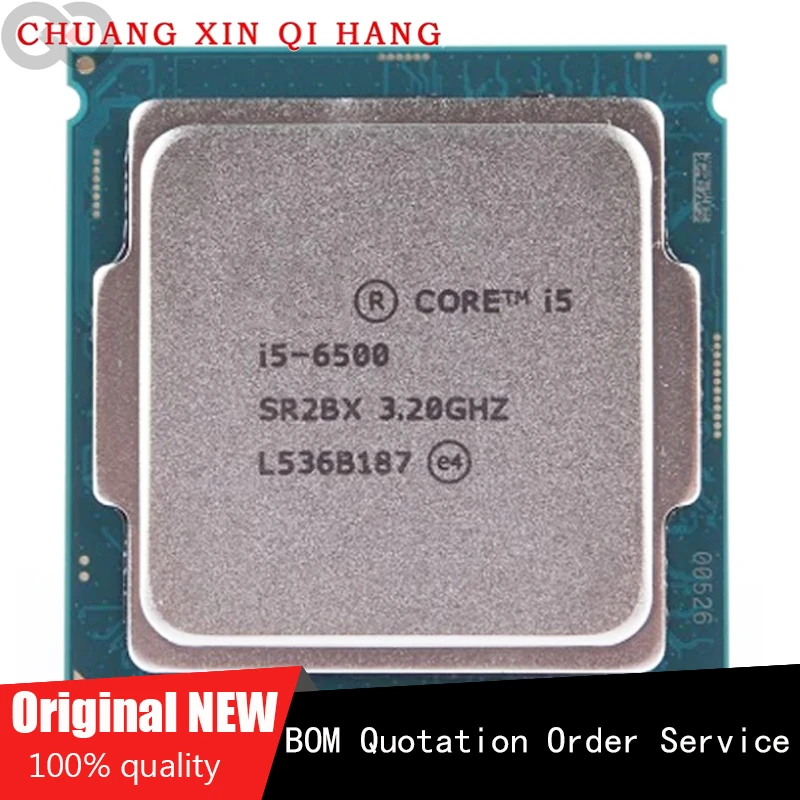 Per I5-6500 I5 6500 3.2Ghz Quad Core Quattro Threads65W 6M Processore Cpu Lga 1151