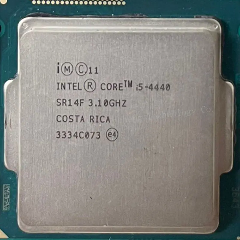Cpu I5-4440 Processore Cpu Intel Computer Circuiti Integrati