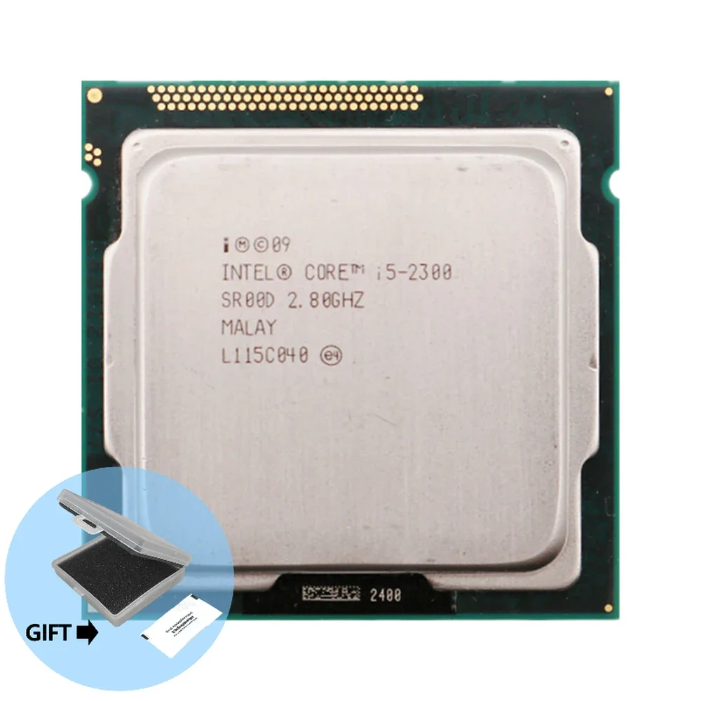 Intel Core I5 2300 2.80Ghz 6Mb Socket 1155 Processore Cpu Sr00D