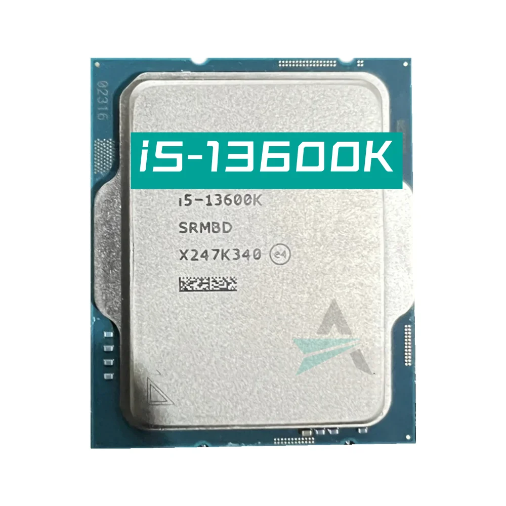 Core I5-13600K I5 13600K 3.5 Ghz 14-Core 20-Thread Processore Cpu 10Nm L3 = 24M 125W Lga 1700 Vassoio I5-13600K Spedizione Gratuita