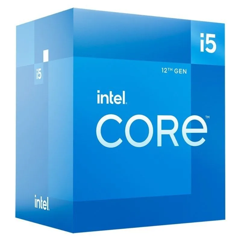Processor Intel Core I5-12400 2.50Ghz