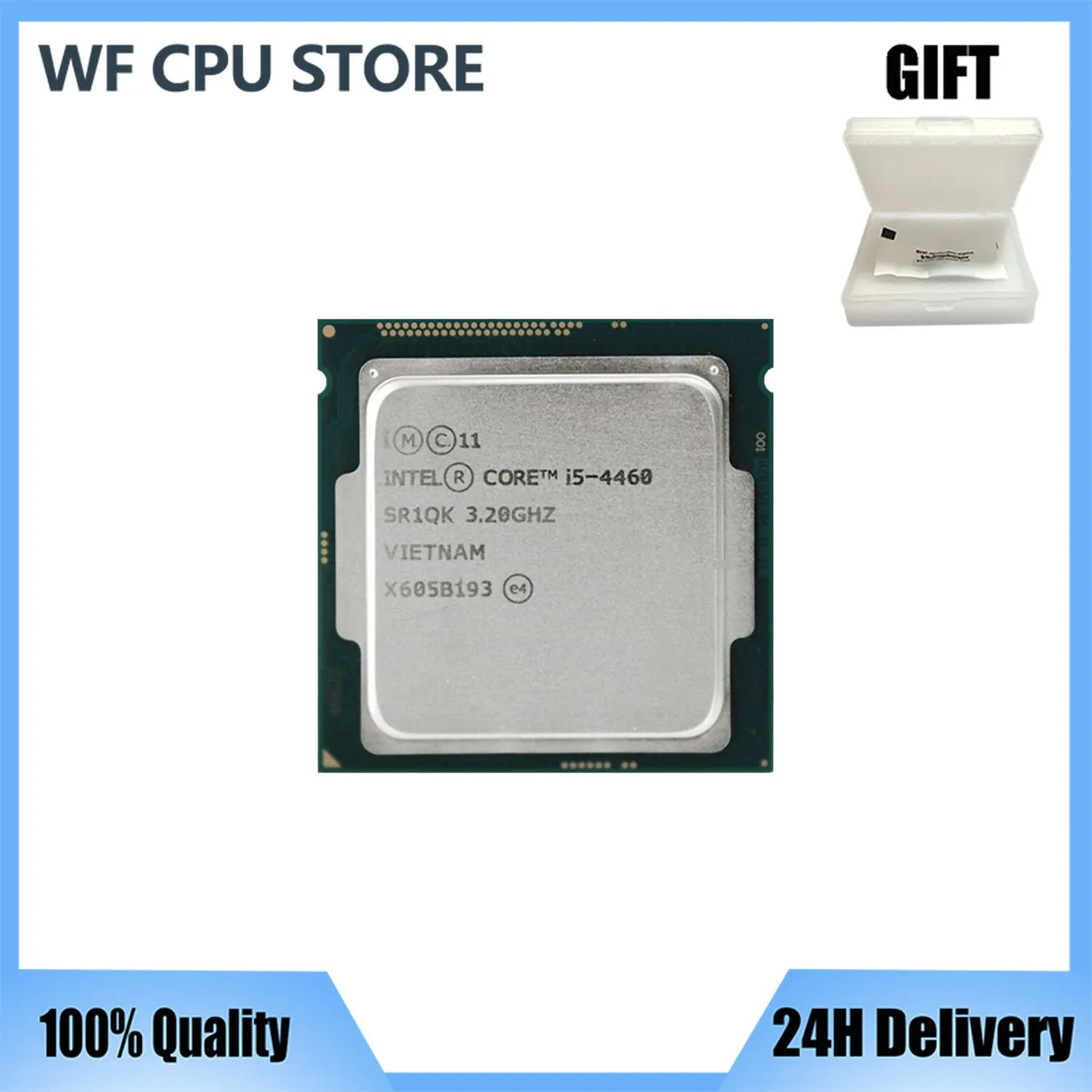 Processore Cpu Quad-Core Intel Core I5-4460 I5 4460 3.2 Ghz 6M 84W Lga 1150