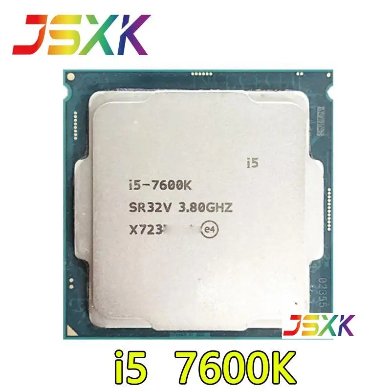 Per Processore Cpu Quad-Thread Quad-Core Intel Core I5 7600K 3.8Ghz Usato 6M 91W Lga 1151