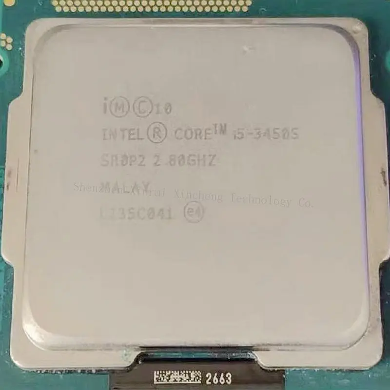 Cpu I5-3450S Processore Cpu Intel Computer Circuiti Integrati