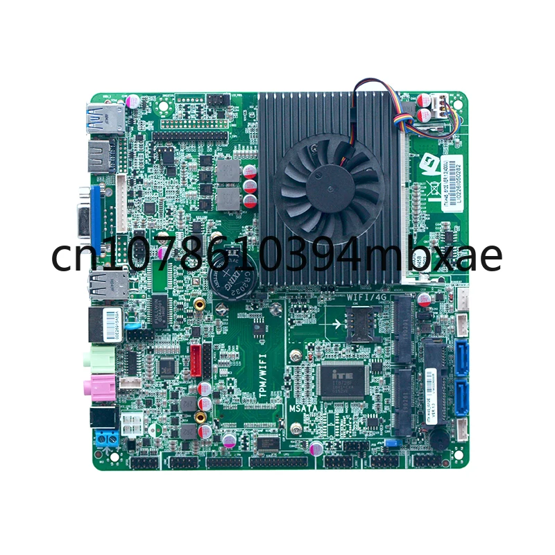 4300 Thin Itx Scheda Madre Core I5 4300 Processore Thin Client Pc Desktop Scheda Madre